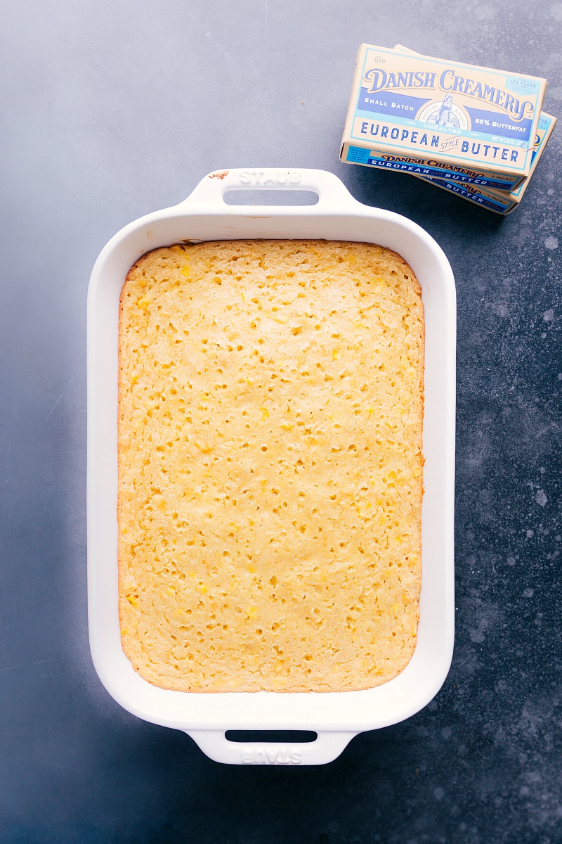 Dutch Oven Corn Casserole – Farmgirl Gourmet