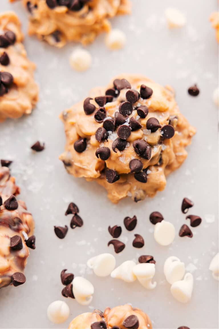 Avalanche Cookies (No Baking!) - Chelsea's Messy Apron