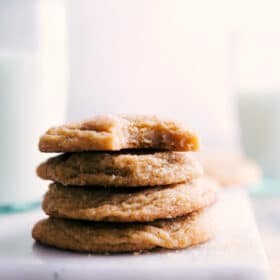 Chocolate Caramel Cookies