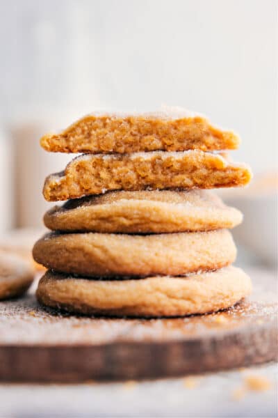 Brown Sugar Cookies Recipe (Boneless) (Soft &amp; Chewy!) - Chelsea&amp;#39;s Messy ...