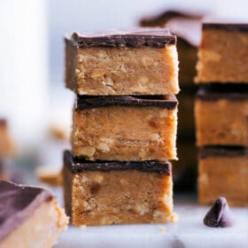 Lunch Lady Peanut Butter Bars