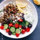 Greek Ground Turkey (Great Meal Prep!) - Chelsea's Messy Apron