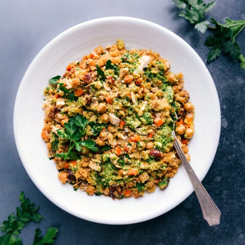 Quinoa Pilaf (Packed with Protein!) - Chelsea&amp;#39;s Messy Apron