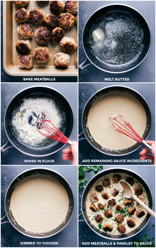 Swedish Meatballs Chelsea's Messy Apron