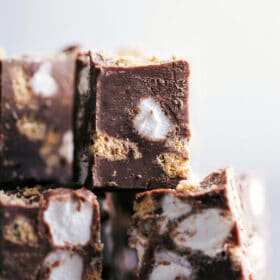 Peppermint Fudge