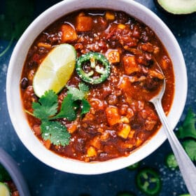 Turkey Chili Recipe