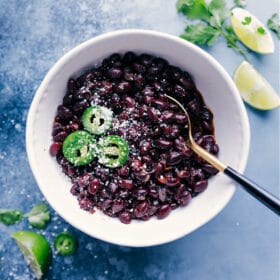 Black Beans (Instant Pot or Slow Cooker)