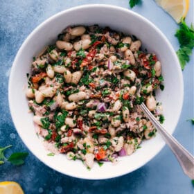 Mediterranean Tuna Salad