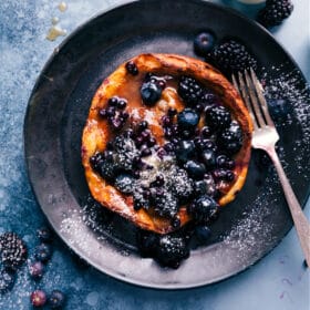 Applesauce Pancakes (Thick & Fluffy!)