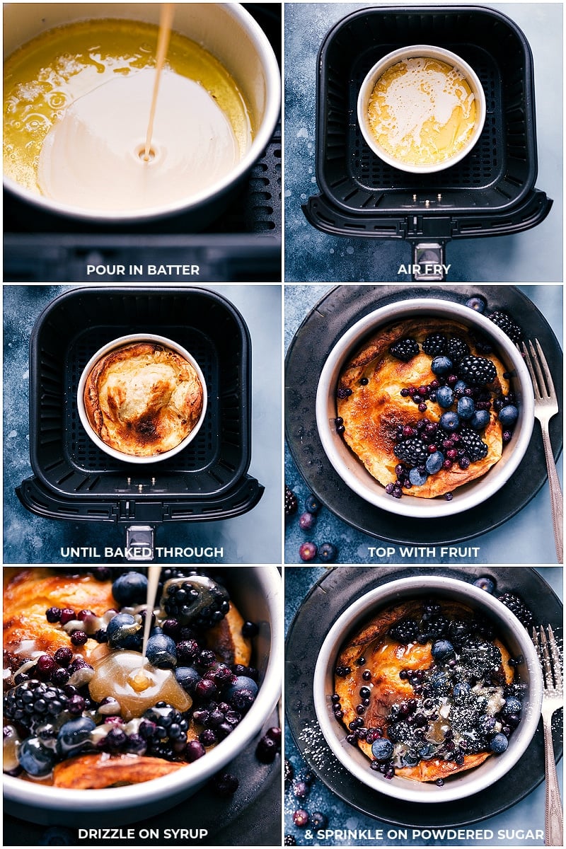 Air fryer pancakes deals