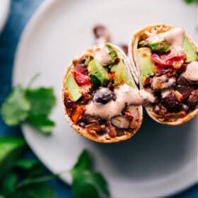 BBQ Chicken Wraps