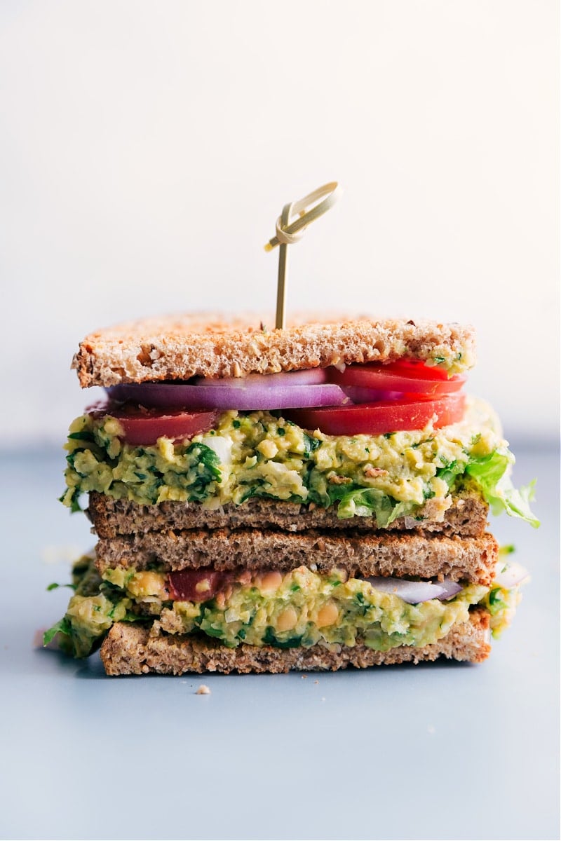 Chickpea Salad Sandwich