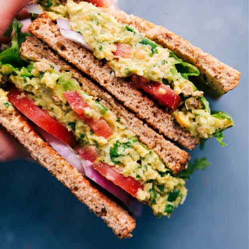 Chickpea Salad Sandwich Recipe - Chelsea's Messy Apron