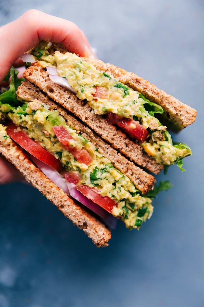 Chickpea Salad Sandwich Chelsea S Messy Apron