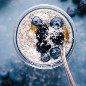 Chocolate Chia Seed Pudding