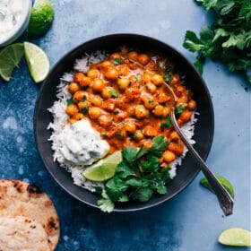 Chickpea Curry