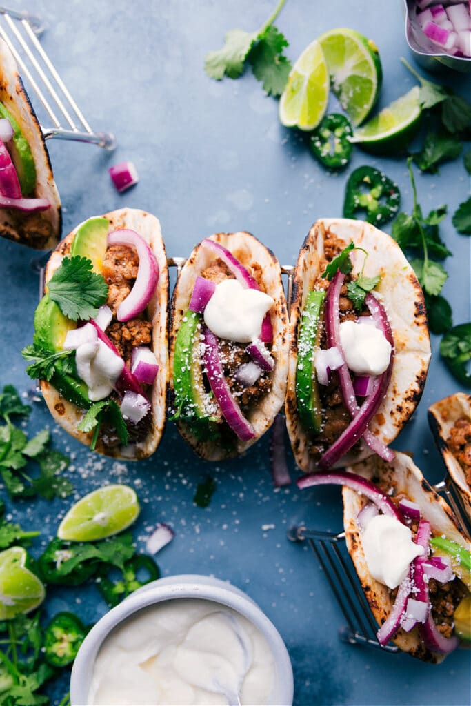 Ground Pork Tacos (Carnitas Inspired!) Chelsea's Messy Apron