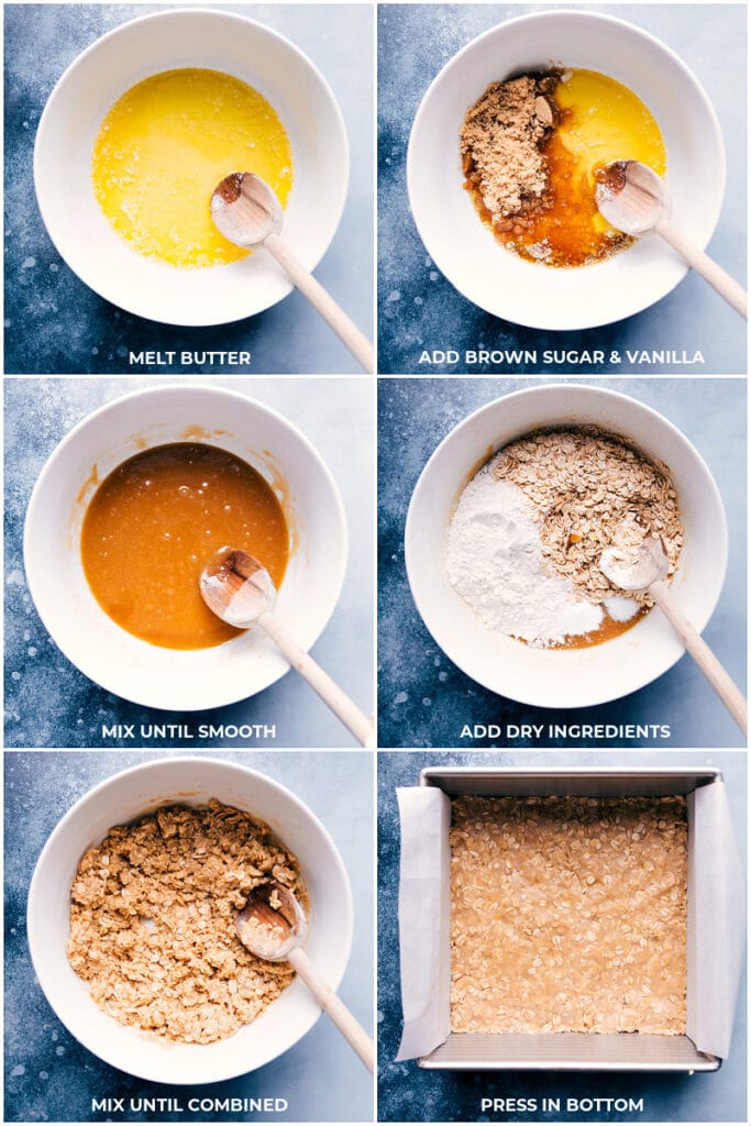 Oatmeal Jam Bars (Using Any Jam You'd Like!) Chelsea's Messy Apron