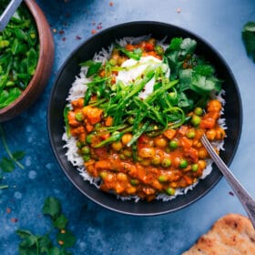 Vegetarian Tikka Masala