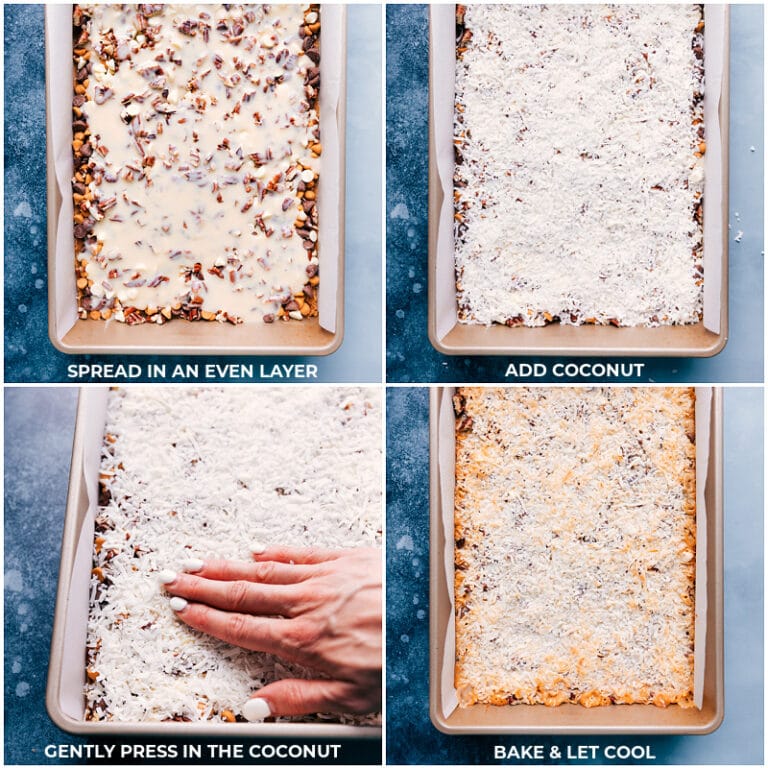 7 Layer Bars Recipe (Video & Step by Step Photos) Chelsea's Messy Apron