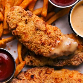 Baked Parmesan Chicken Tenders