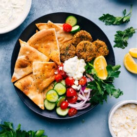 Buffalo Chickpea Salad