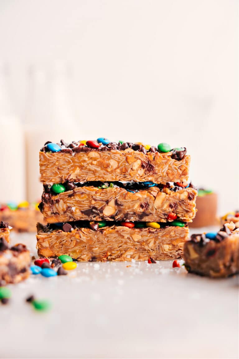 Homemade Chewy Granola Bars
