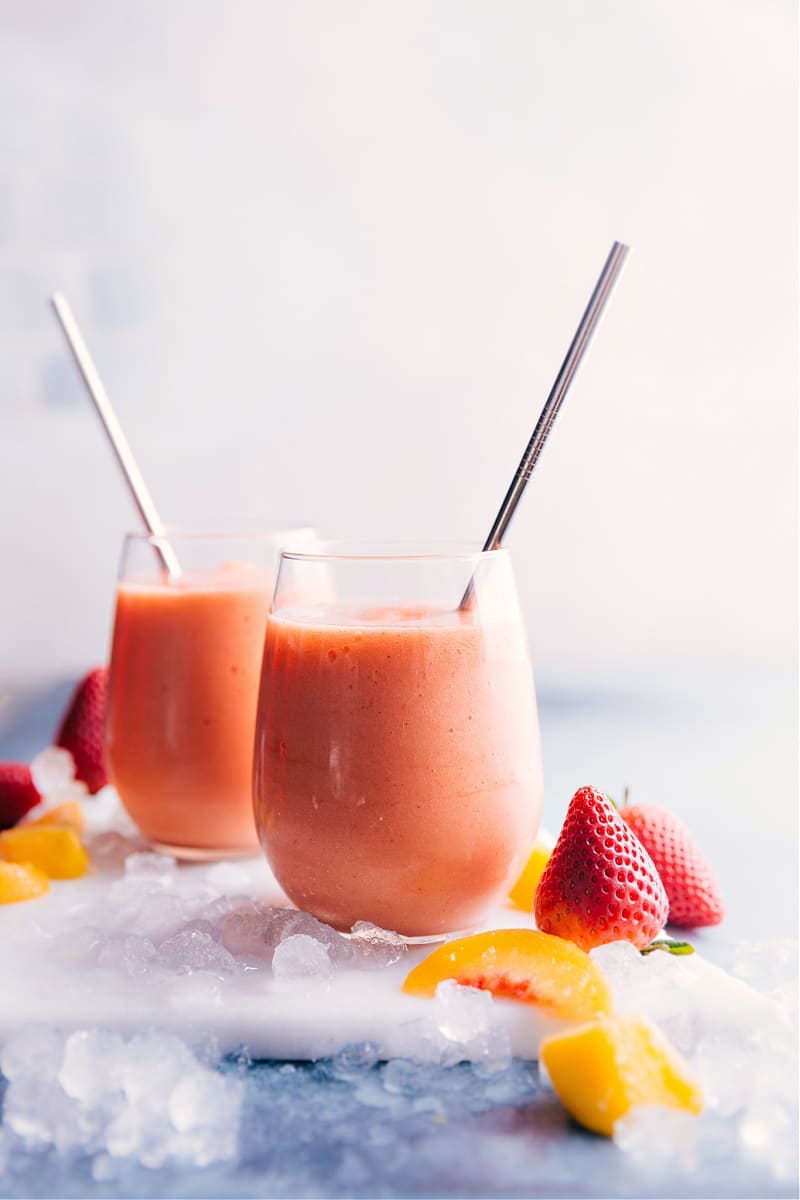 Caribbean Passion Smoothies
