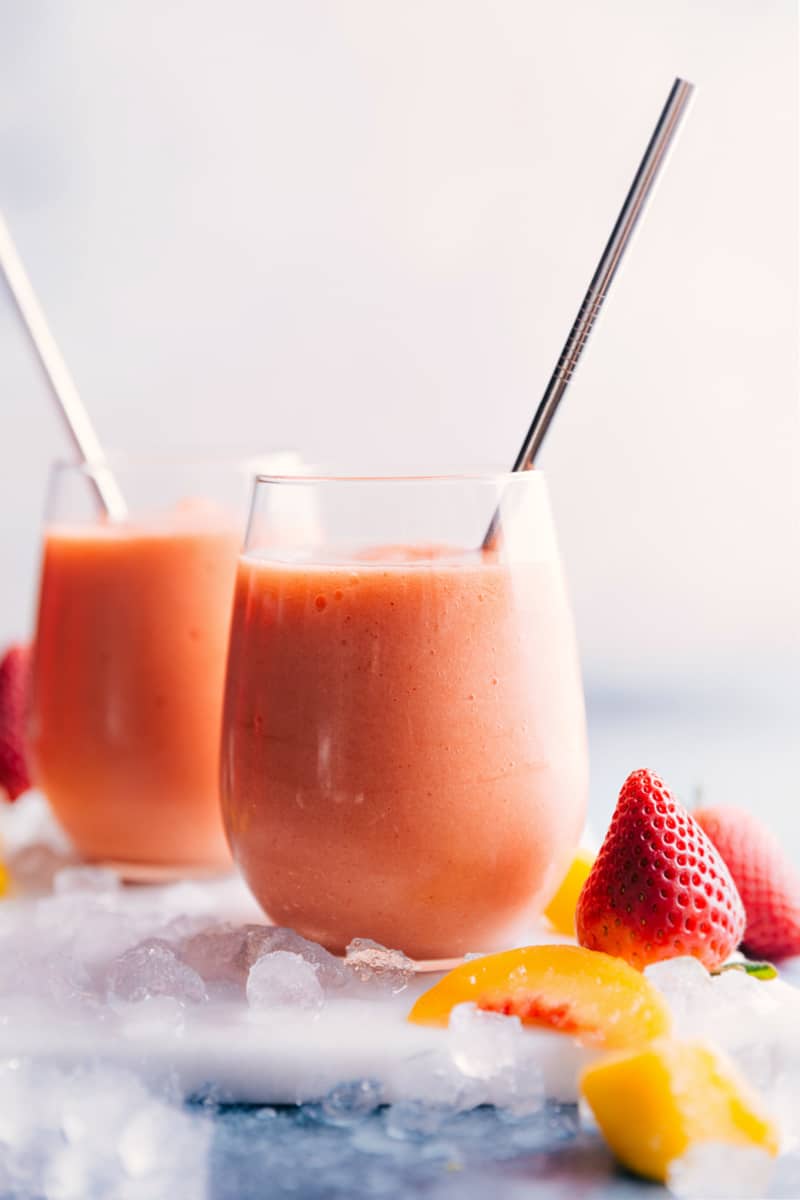 Caribbean Passion Smoothies