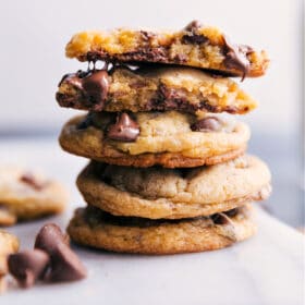 Chocolate Chip Pudding Cookies