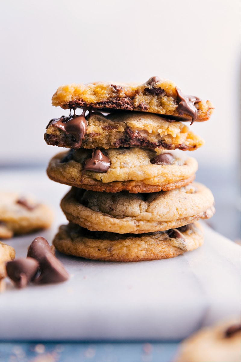 Chocolate Chip Pudding Cookies