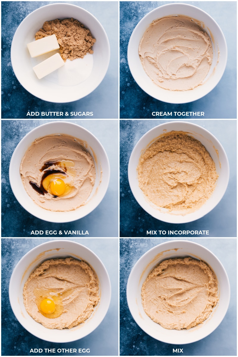 Process shots: Combining wet ingredients