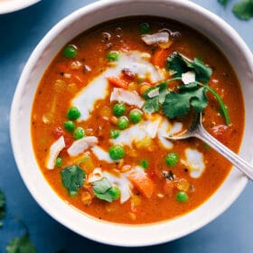 Chickpea Soup