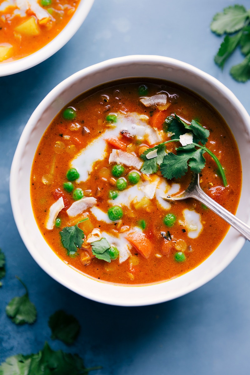 Curry Lentil Soup