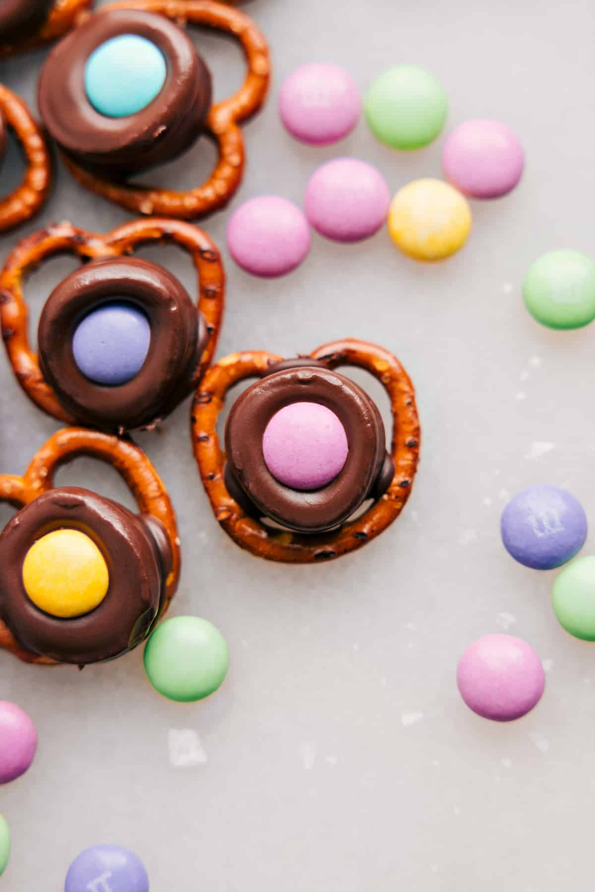 Simple three ingredient treat.