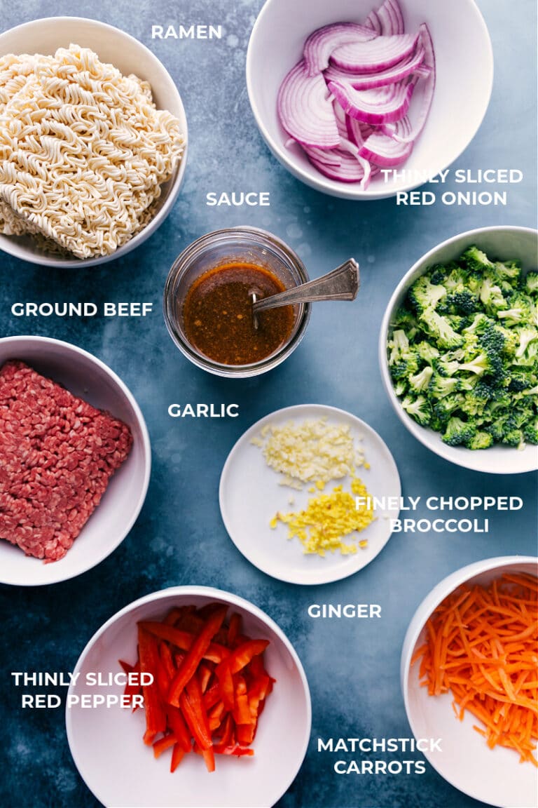 Ground Beef Ramen (BEST StirFry Sauce!) Chelsea's Messy Apron