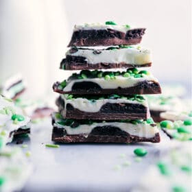 Mint Chocolate Bark