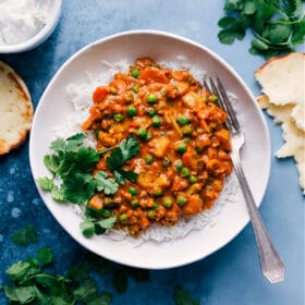 Coconut Curry Lentils