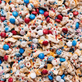 4th of July Snack Mix