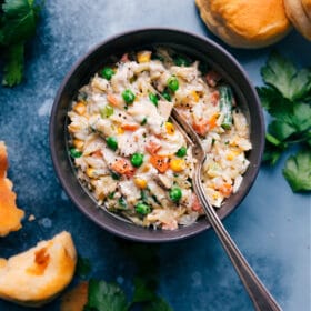 Chicken Orzo (One Pot!)