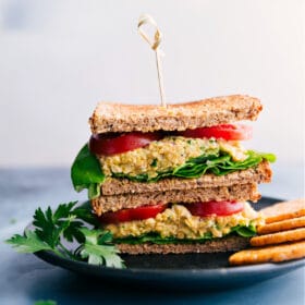 Vegetarian Tuna Salad