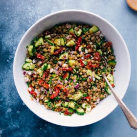 Lentil Salad