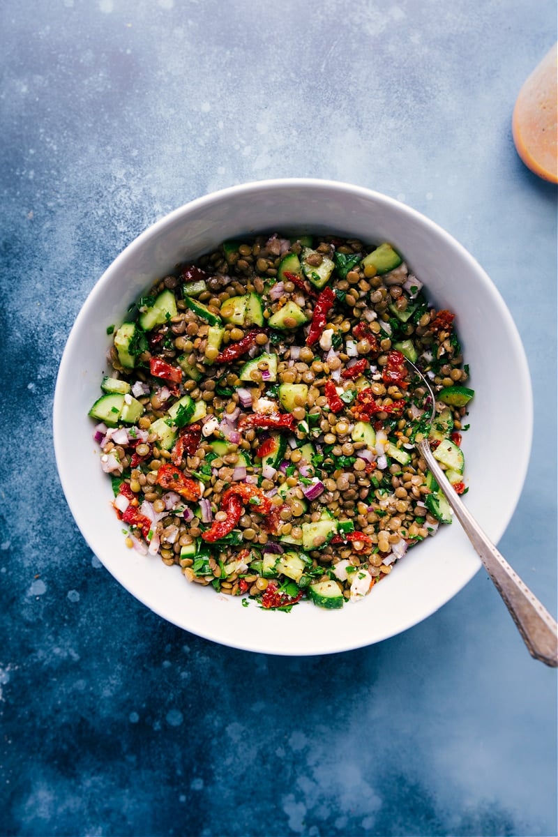 Lentil Salad