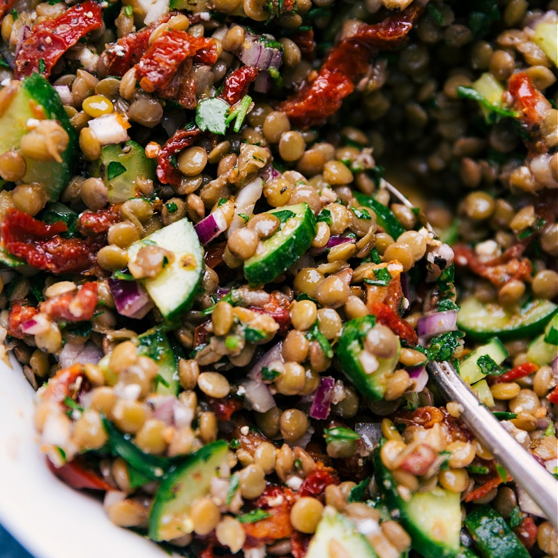 Lentil Salad