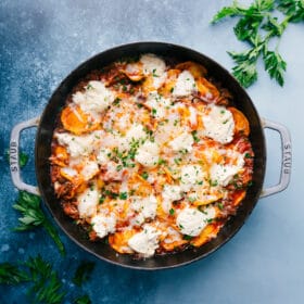 Butternut Squash Pasta