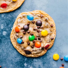 Chocolate Caramel Cookies