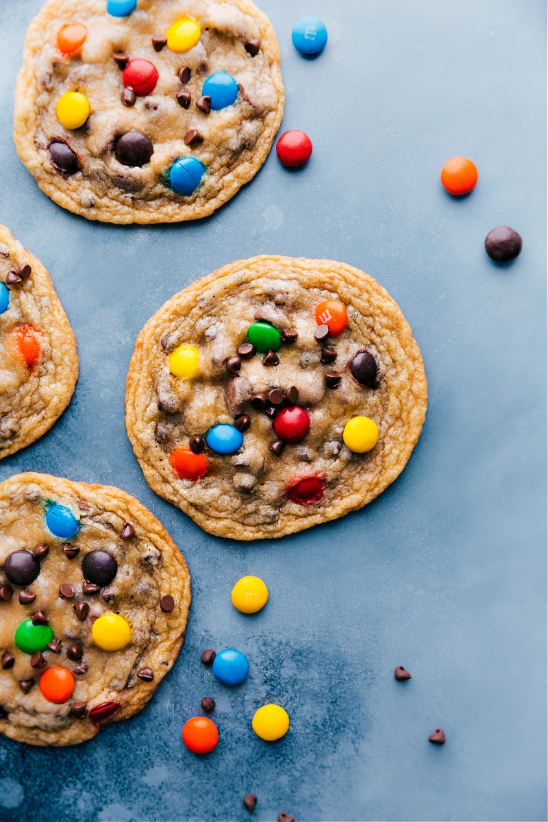 Bakery M&M Cookies