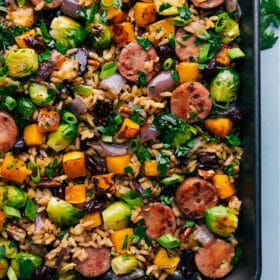 Butternut Squash Wild Rice Pilaf