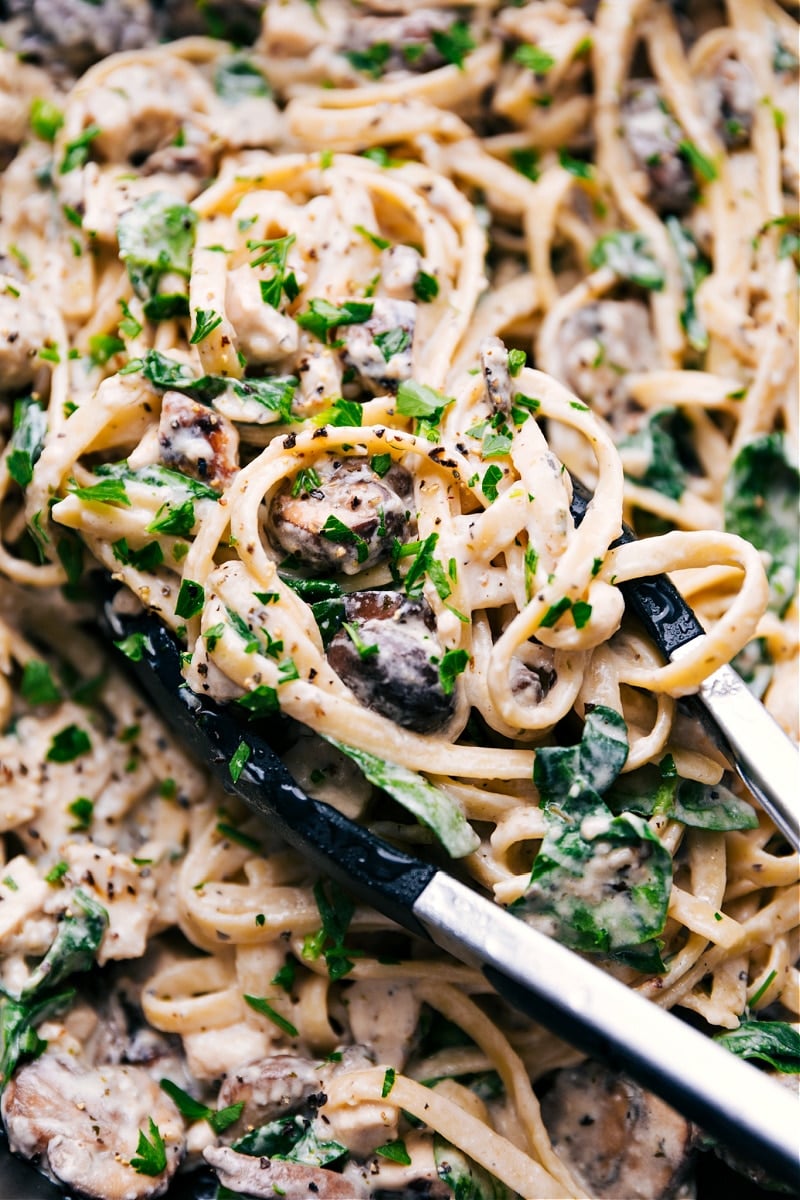 Creamy Chicken Pasta Recipe