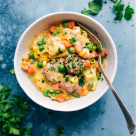 Chicken Poppy Seed Casserole